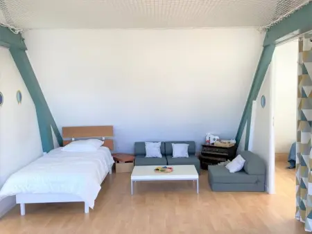 Maison rénovée 3 étoiles à 150m de la plage, idéale pour familles avec espace enfants et Wifi - Photo 17