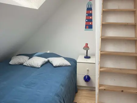 Maison rénovée 3 étoiles à 150m de la plage, idéale pour familles avec espace enfants et Wifi - Photo 20