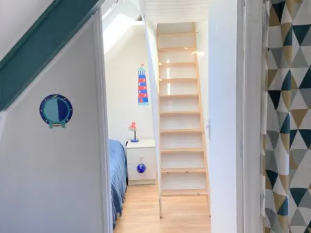 Maison rénovée 3 étoiles à 150m de la plage, idéale pour familles avec espace enfants et Wifi - Photo 21