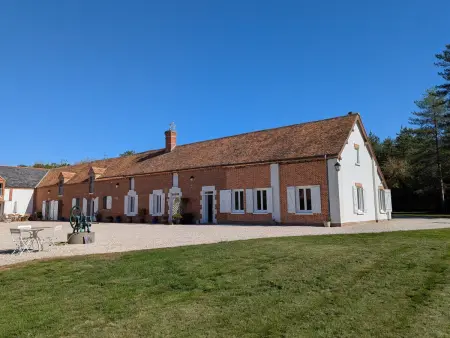 Gîte en Sologne au calme avec étang, proche d'Orléans et châteaux, idéal randonnées et pêche - Photo 4