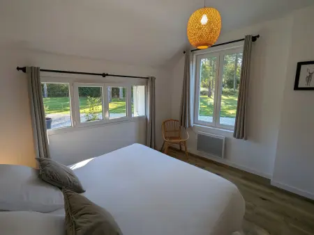 Gîte en Sologne au calme avec étang, proche d'Orléans et châteaux, idéal randonnées et pêche - Photo 12