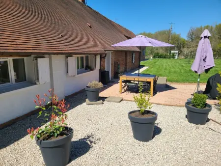 Gîte en Sologne au calme avec étang, proche d'Orléans et châteaux, idéal randonnées et pêche - Photo 25