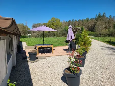 Gîte en Sologne au calme avec étang, proche d'Orléans et châteaux, idéal randonnées et pêche - Photo 26