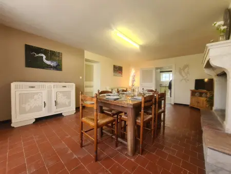 Maison de plain-pied avec étang, draps et ménage inclus - Photo 7