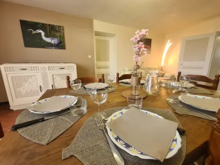 Maison de plain-pied avec étang, draps et ménage inclus - Photo 8