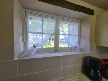Maison de plain-pied avec étang, draps et ménage inclus - Photo 10