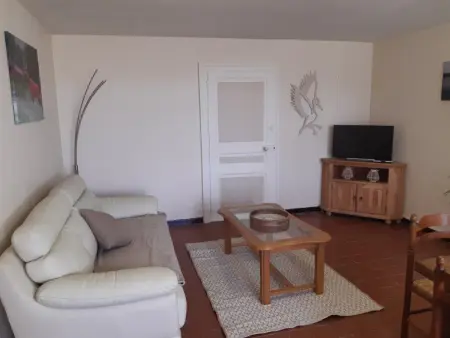 Maison de plain-pied avec étang, draps et ménage inclus - Photo 12
