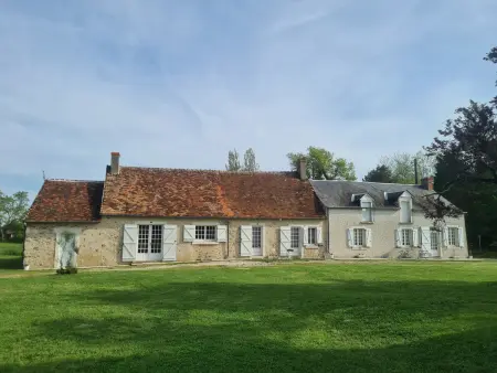Maison de plain-pied avec étang, draps et ménage inclus - Photo 13