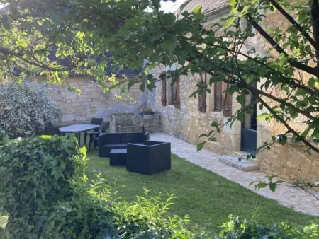 Maison traditionnelle du Périgord avec animaux admis, proche Sarlat - Photo 2