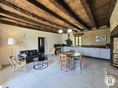 Maison traditionnelle du Périgord avec animaux admis, proche Sarlat - Photo 3