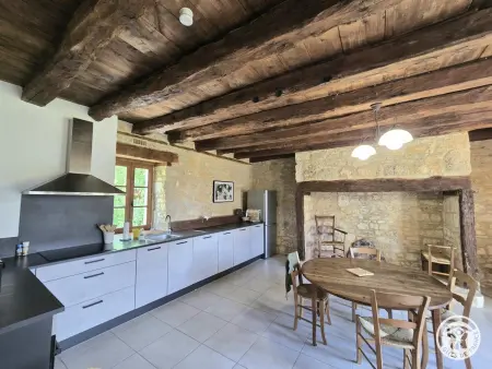 Maison traditionnelle du Périgord avec animaux admis, proche Sarlat - Photo 4