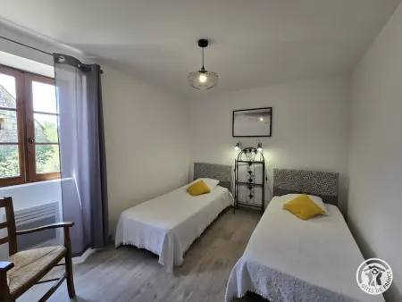 Maison traditionnelle du Périgord avec animaux admis, proche Sarlat - Photo 9