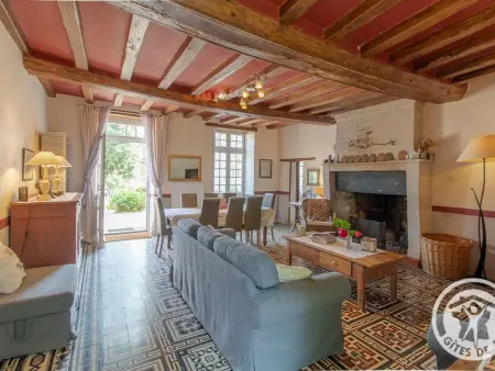 Charmant gîte familial avec parc, près des vignobles, à 30 min d’Angers - Confort et cadre raffiné. - Photo 2