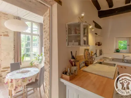 Charmant gîte familial avec parc, près des vignobles, à 30 min d’Angers - Confort et cadre raffiné. - Photo 4