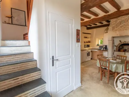 Charmant gîte familial avec parc, près des vignobles, à 30 min d’Angers - Confort et cadre raffiné. - Photo 8
