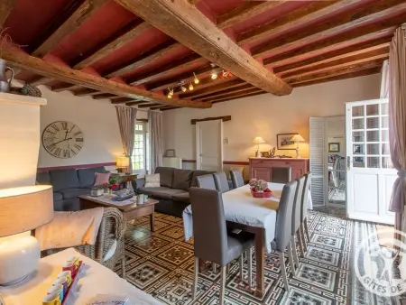 Charmant gîte familial avec parc, près des vignobles, à 30 min d’Angers - Confort et cadre raffiné. - Photo 10