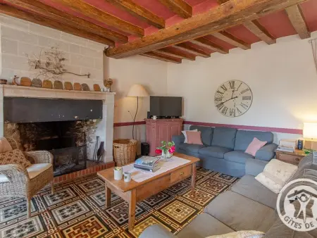 Charmant gîte familial avec parc, près des vignobles, à 30 min d’Angers - Confort et cadre raffiné. - Photo 11