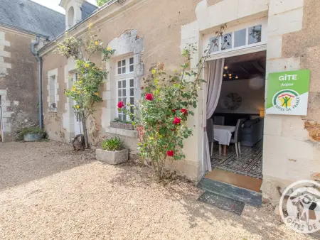 Charmant gîte familial avec parc, près des vignobles, à 30 min d’Angers - Confort et cadre raffiné. - Photo 25