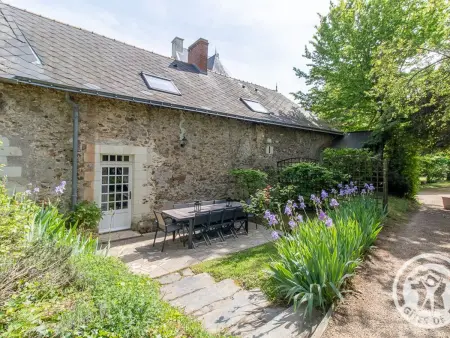 Charmant gîte familial avec parc, près des vignobles, à 30 min d’Angers - Confort et cadre raffiné. - Photo 27