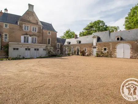 Charmant gîte familial avec parc, près des vignobles, à 30 min d’Angers - Confort et cadre raffiné. - Photo 31