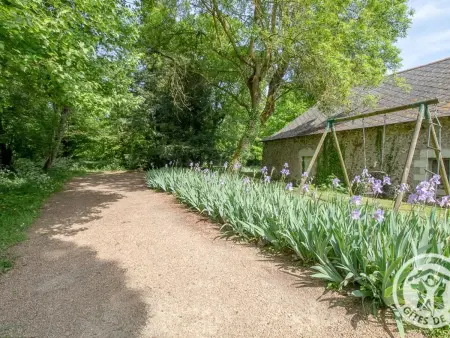 Charmant gîte familial avec parc, près des vignobles, à 30 min d’Angers - Confort et cadre raffiné. - Photo 34