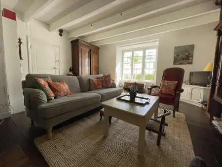 Maison de charme avec jardin clos, à 50m des commerces et proche plage, pour 8 personnes - Photo 1