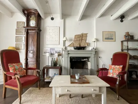 Maison de charme avec jardin clos, à 50m des commerces et proche plage, pour 8 personnes - Photo 2
