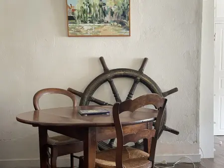 Maison de charme avec jardin clos, à 50m des commerces et proche plage, pour 8 personnes - Photo 4