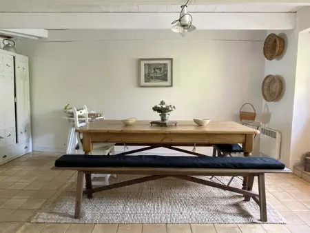 Maison de charme avec jardin clos, à 50m des commerces et proche plage, pour 8 personnes - Photo 6
