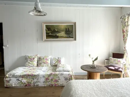 Maison de charme avec jardin clos, à 50m des commerces et proche plage, pour 8 personnes - Photo 9
