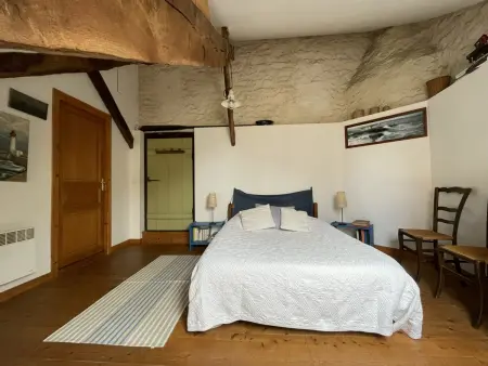 Maison de charme avec jardin clos, à 50m des commerces et proche plage, pour 8 personnes - Photo 10