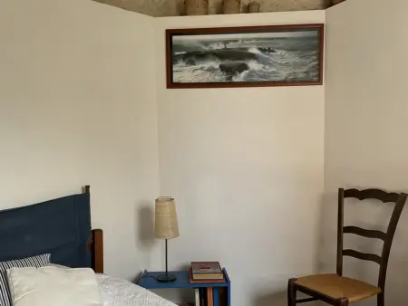 Maison de charme avec jardin clos, à 50m des commerces et proche plage, pour 8 personnes - Photo 11