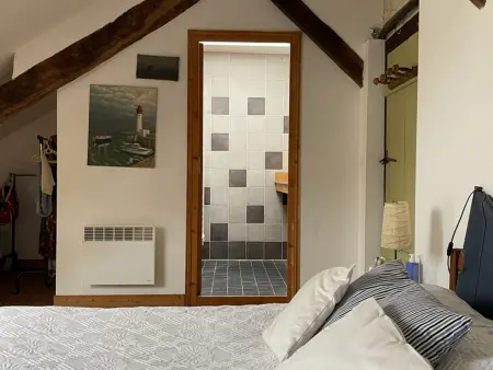 Maison de charme avec jardin clos, à 50m des commerces et proche plage, pour 8 personnes - Photo 12