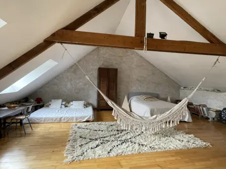 Maison de charme avec jardin clos, à 50m des commerces et proche plage, pour 8 personnes - Photo 13