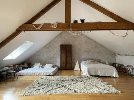 Maison de charme avec jardin clos, à 50m des commerces et proche plage, pour 8 personnes - Photo 15