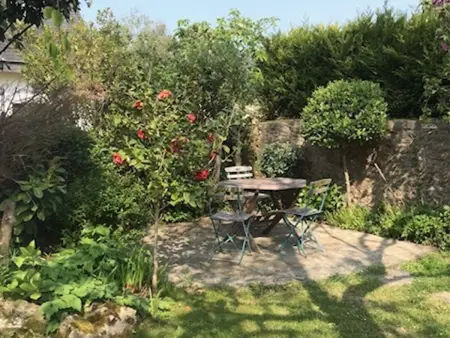 Maison de charme avec jardin clos, à 50m des commerces et proche plage, pour 8 personnes - Photo 20