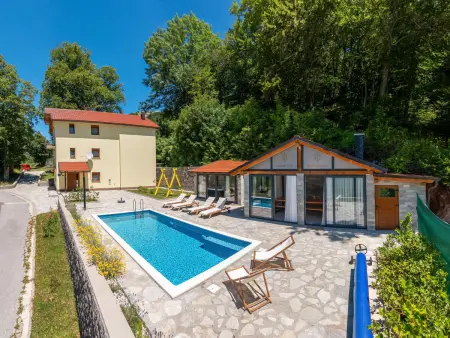 Magna Tilia, Maison 12 personnes à Senj - Photo 25