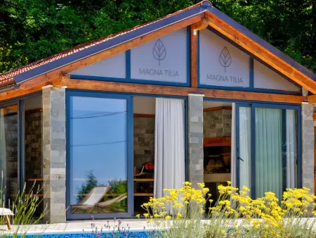 Magna Tilia, Maison 12 personnes à Senj - Photo 45