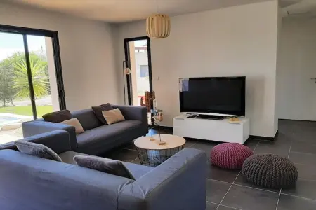 Villa Sainte Valière Bob et Bobette, Elégante Villa à Sainte Valière - Photo 1