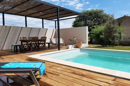 Villa Sainte Valière Bob et Bobette, Elégante Villa à Sainte Valière - Photo 9