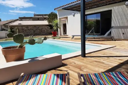 Villa Sainte Valière Bob et Bobette, Elégante Villa à Sainte Valière - Photo 14