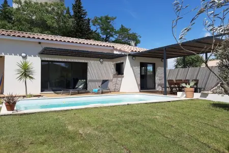 Villa Sainte Valière Bob et Bobette, Elégante Villa à Sainte Valière - Photo 19