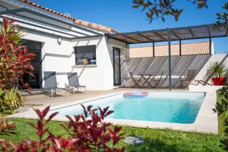 Villa Sainte Valière Bob et Bobette, Elégante Villa à Sainte Valière - Photo 24