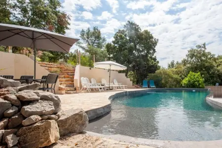 Villa Pellegrine, Maison de vacances au calme avec piscine privée - Photo 7