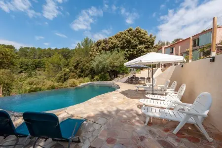 Villa Pellegrine, Maison de vacances au calme avec piscine privée - Photo 8