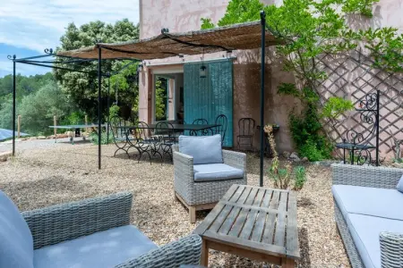 Villa Pellegrine, Maison de vacances au calme avec piscine privée - Photo 29