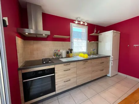 Maison récente 4 pièces près de l'océan, terrain clos, terrasse, barbecue, 8 couchages, ménage inclus - Photo 10