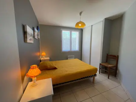 Maison récente 4 pièces près de l'océan, terrain clos, terrasse, barbecue, 8 couchages, ménage inclus - Photo 16