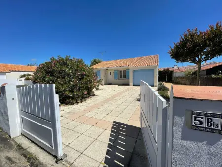 Maison récente 4 pièces près de l'océan, terrain clos, terrasse, barbecue, 8 couchages, ménage inclus - Photo 22