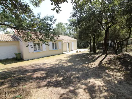 Maison 5 pièces avec grand jardin à Domino, 6 couchages, animaux admis - Photo 4